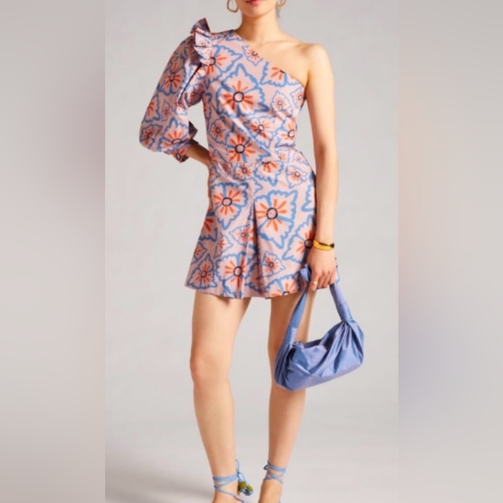 Anthropologie shorts romper